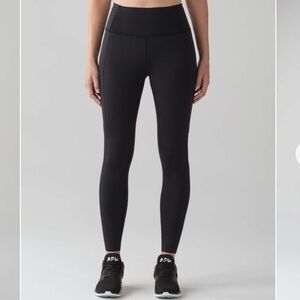Lululemon Fast & Free 7/8 Tight II *Nulux 25"